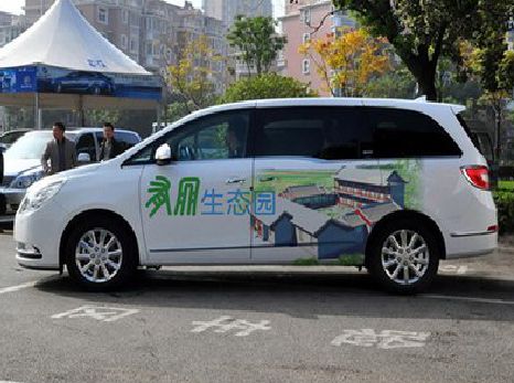 合肥户外车贴喷绘如何保持效果?