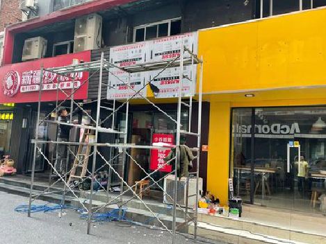 合肥制作广告招牌如何避免它发黄？