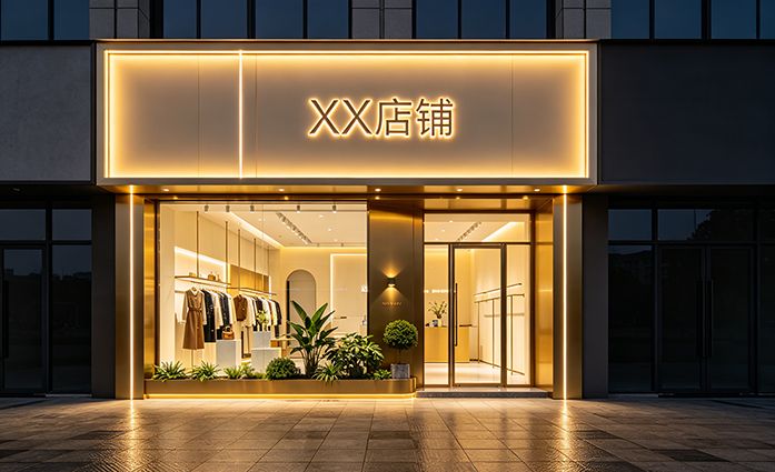 合肥如何选择适合的门头广告材质